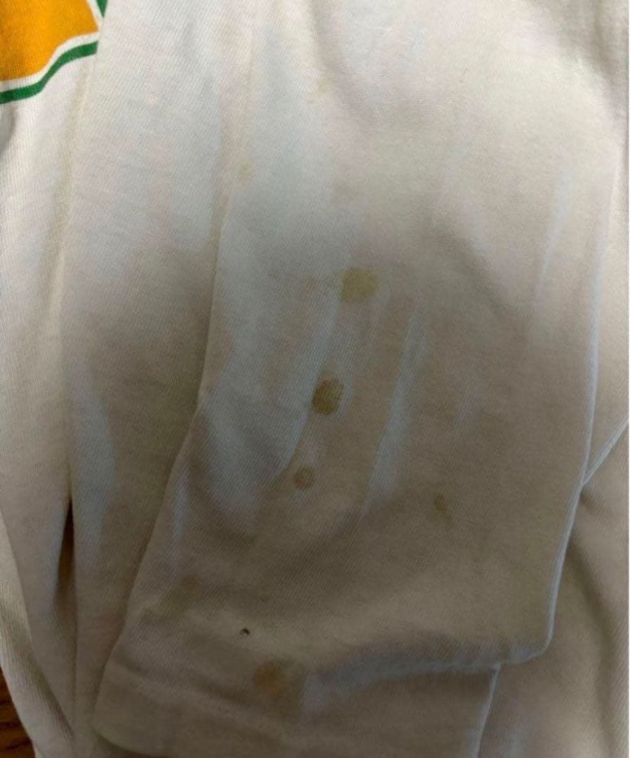 70s dino ciccarelliサイン　フットボールTシャツ