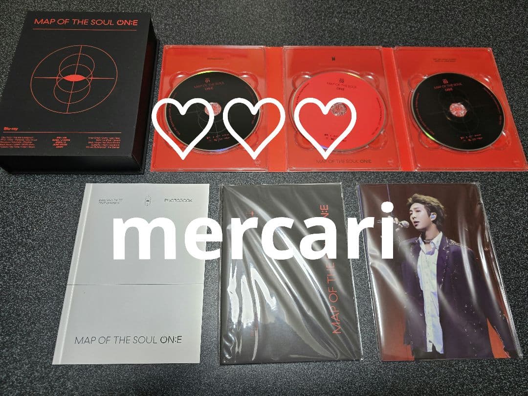BTS バンタン MAP OF THE SOUL ON:E Blu-ray