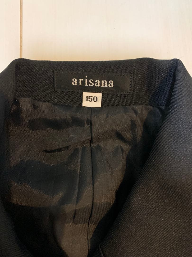 アリサナarisanaフォーマル150ブラック