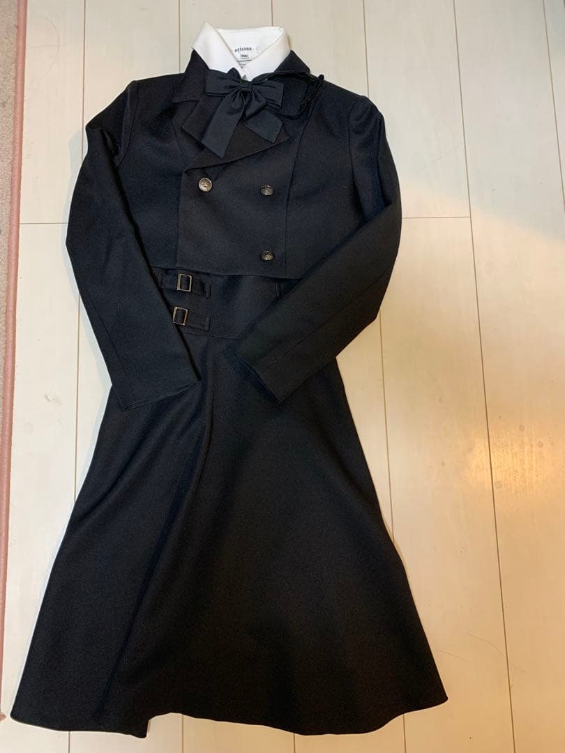 アリサナarisanaフォーマル150ブラック