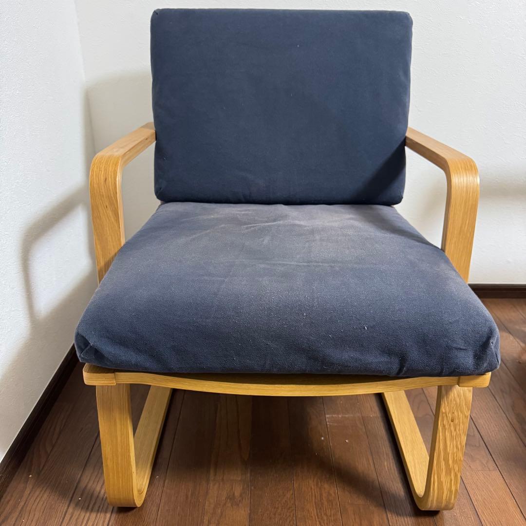 北*読様 【無印良品】リビングでもダイニングでもつかえるソファチェア／