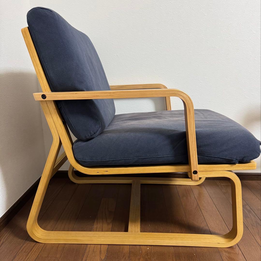 北*読様 【無印良品】リビングでもダイニングでもつかえるソファチェア／