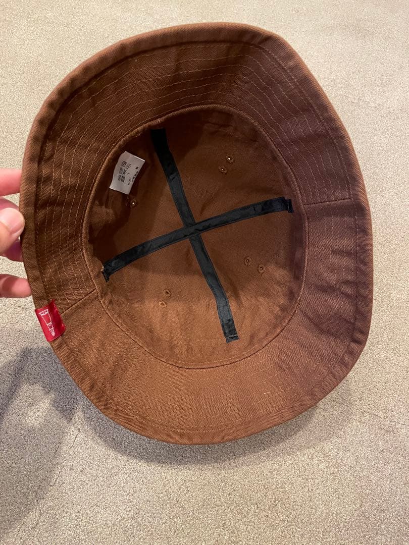 BONCOURA US NAVY HAT DUCK サイズL