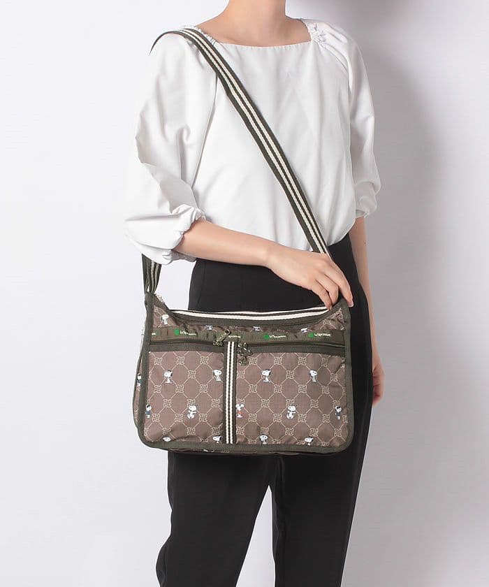 レスポートサック　スヌーピー　ショルダーバッグ