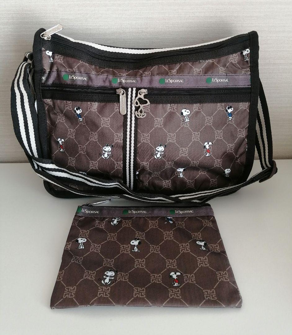 レスポートサック　スヌーピー　ショルダーバッグ