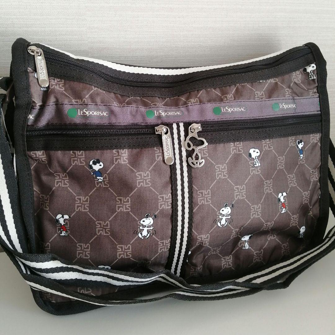 レスポートサック　スヌーピー　ショルダーバッグ