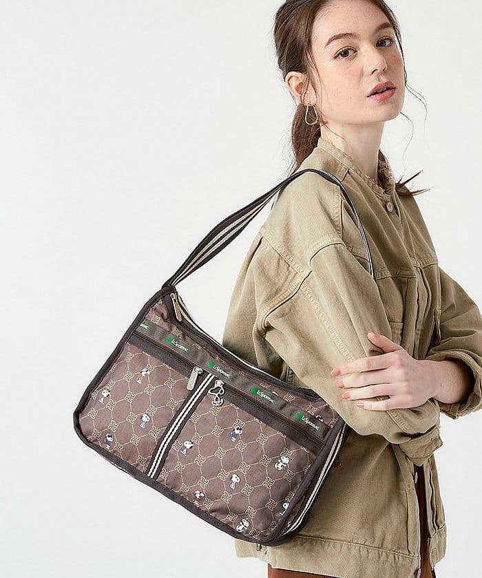 レスポートサック　スヌーピー　ショルダーバッグ