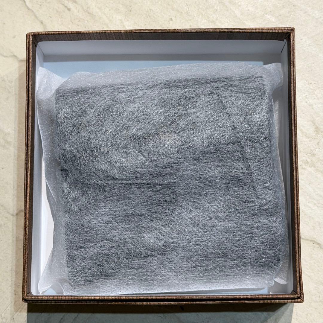 【未使用】BEER BELLY ビアベリー　黒レザーコンパクトウォレット