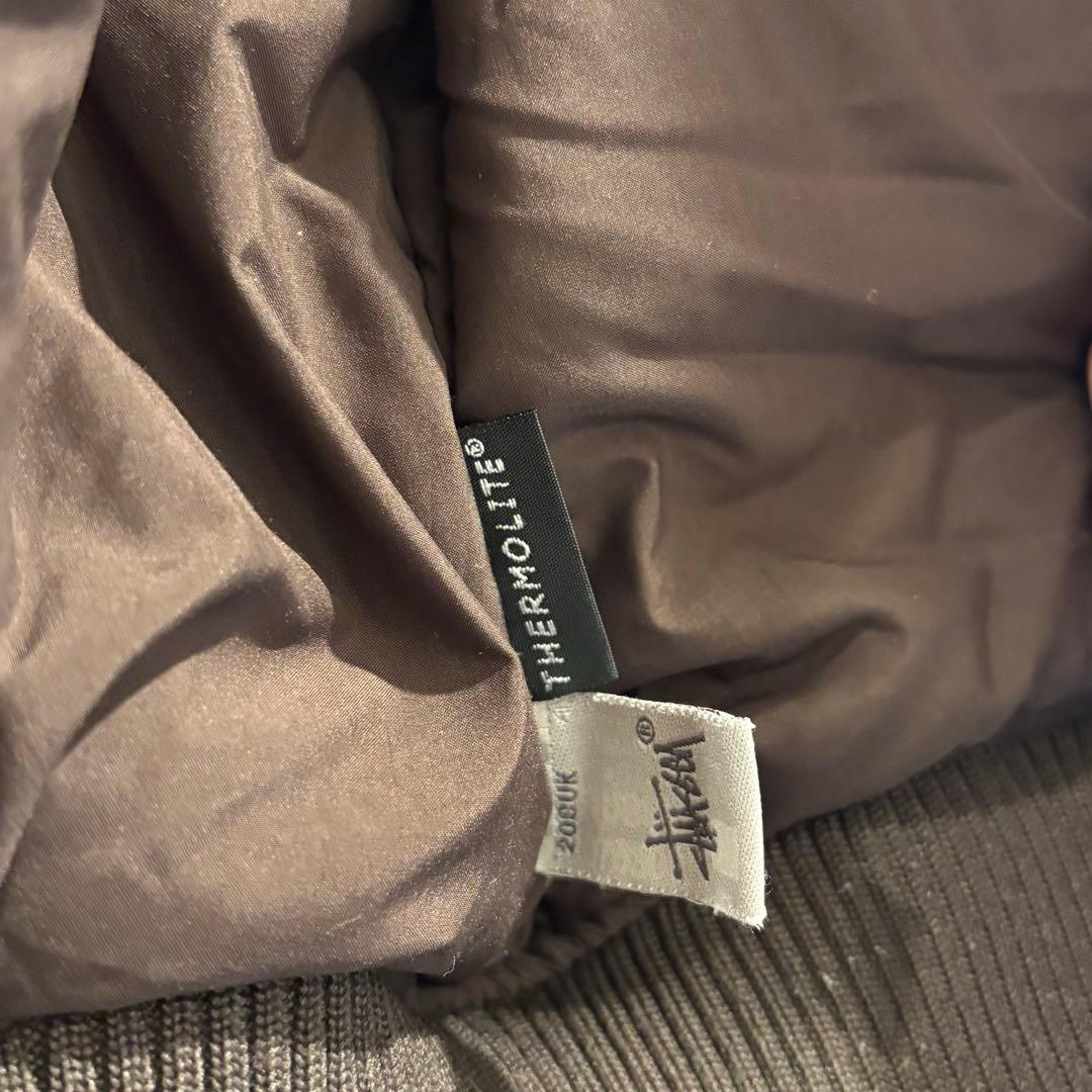 早い者勝ち‼️00s STUSSY AUTHENTIC GEAR 中綿スタジャン