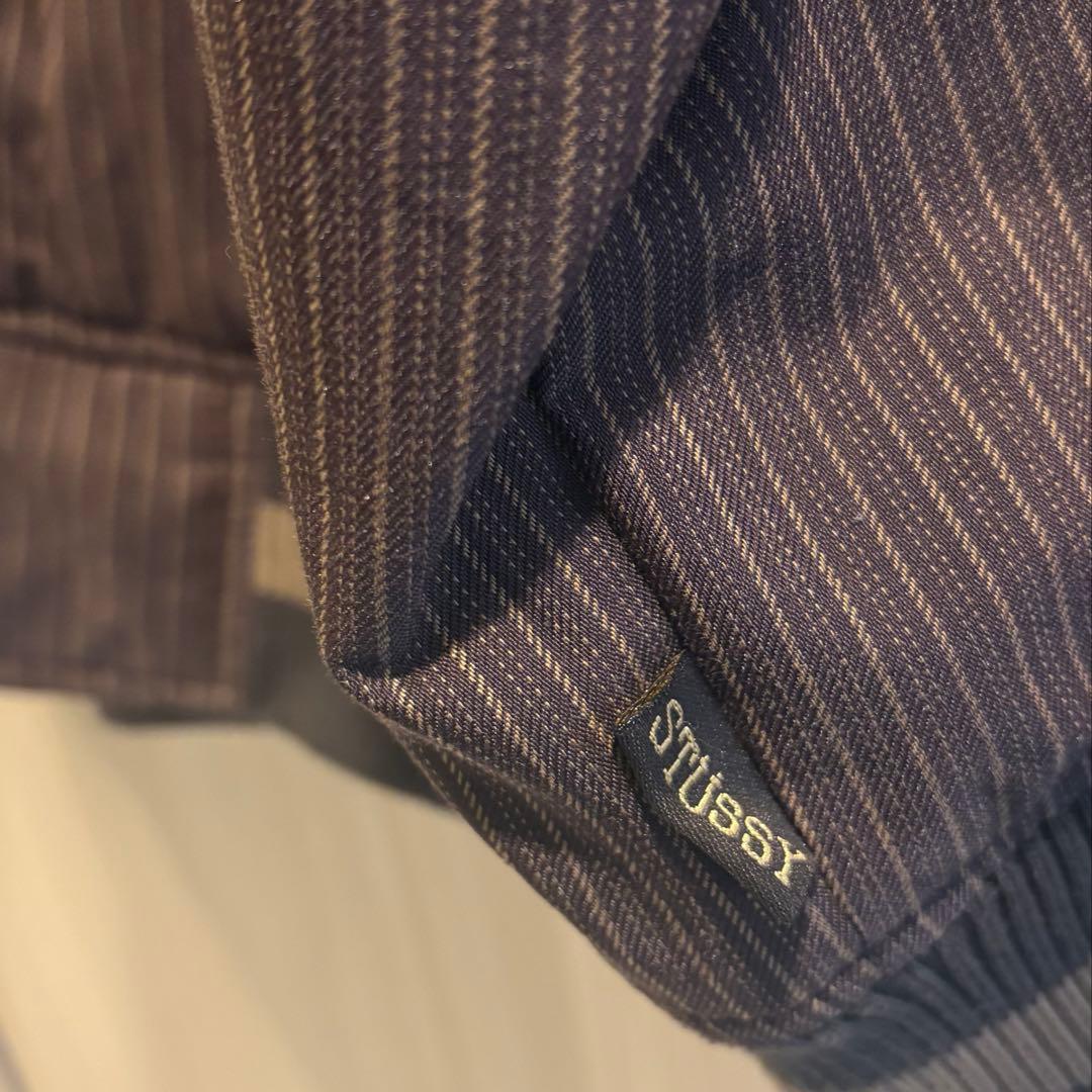 早い者勝ち‼️00s STUSSY AUTHENTIC GEAR 中綿スタジャン