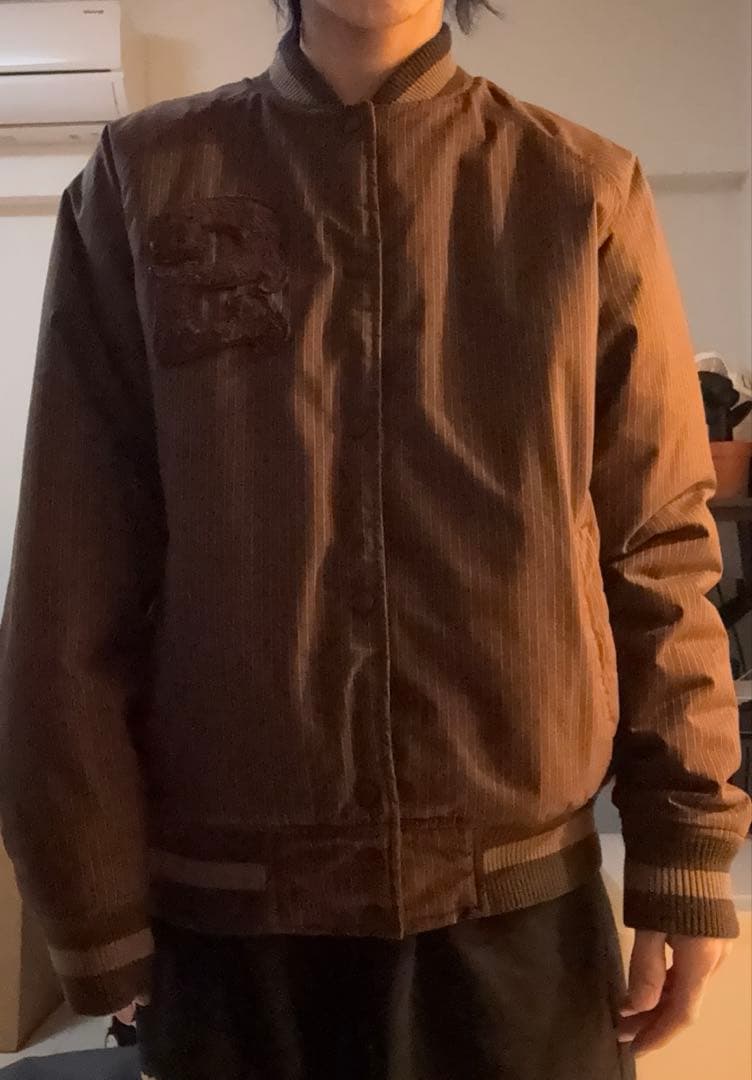 早い者勝ち‼️00s STUSSY AUTHENTIC GEAR 中綿スタジャン