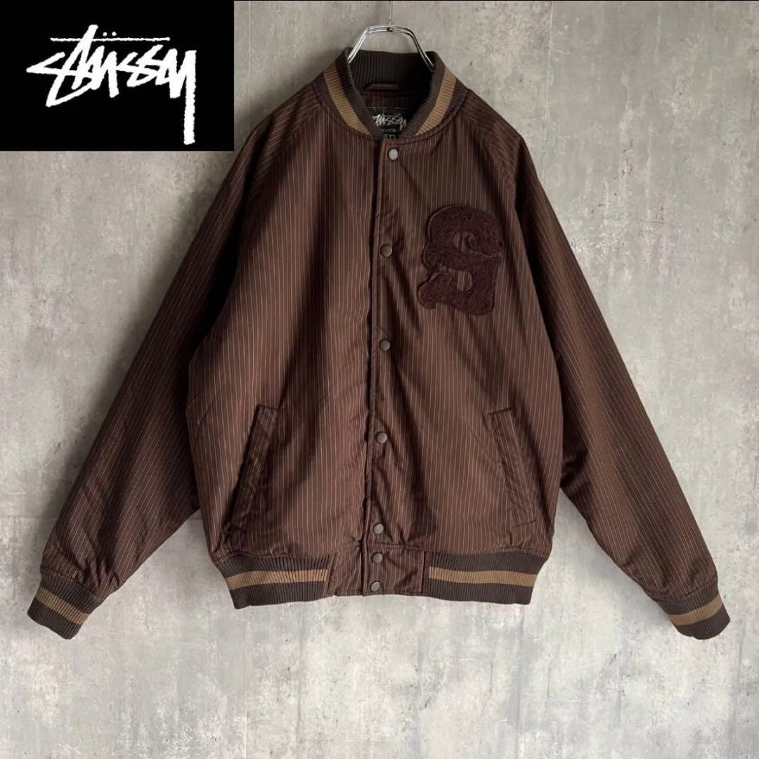 早い者勝ち‼️00s STUSSY AUTHENTIC GEAR 中綿スタジャン