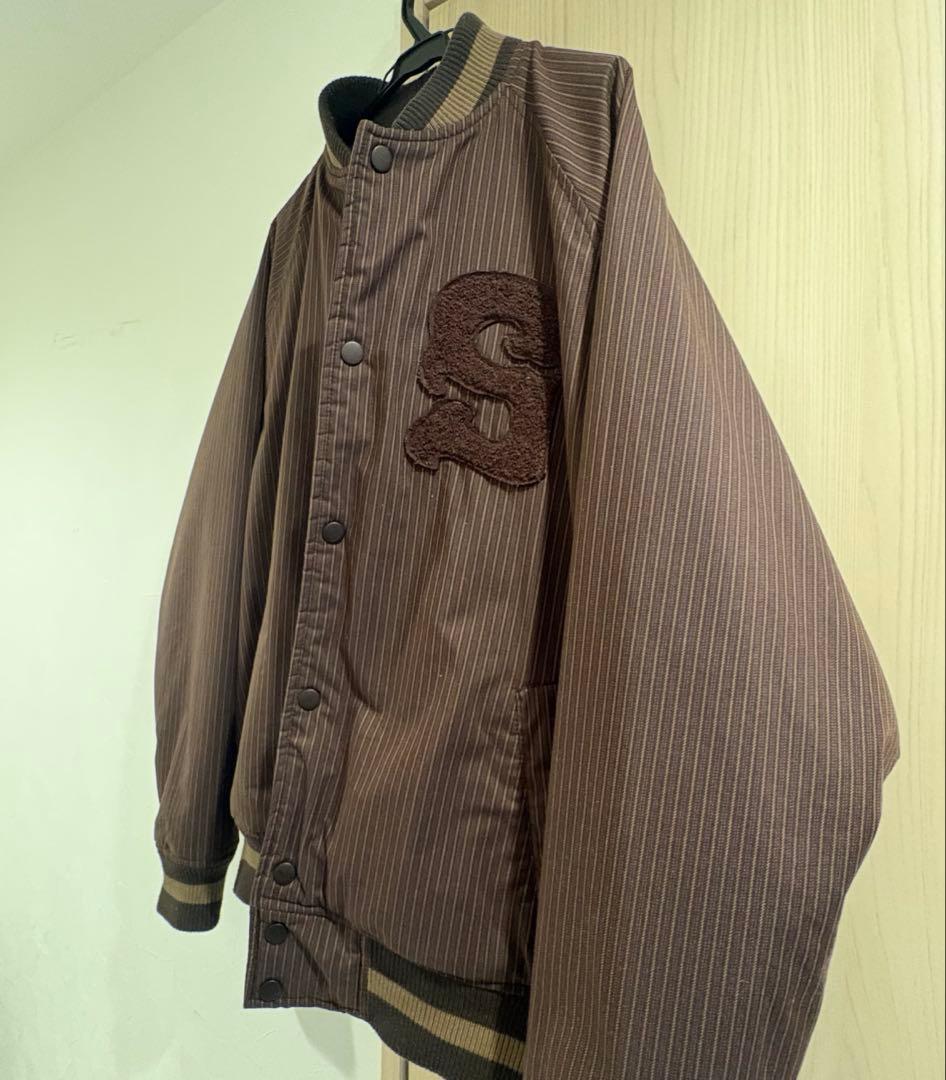 早い者勝ち‼️00s STUSSY AUTHENTIC GEAR 中綿スタジャン