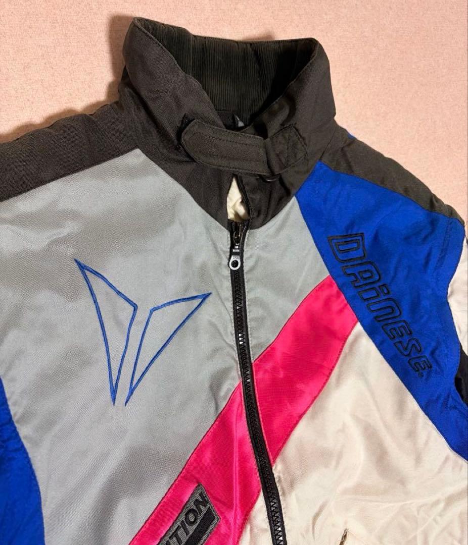 90s DAINESE ダイネーゼ 2way ライディングジャケット ベスト可
