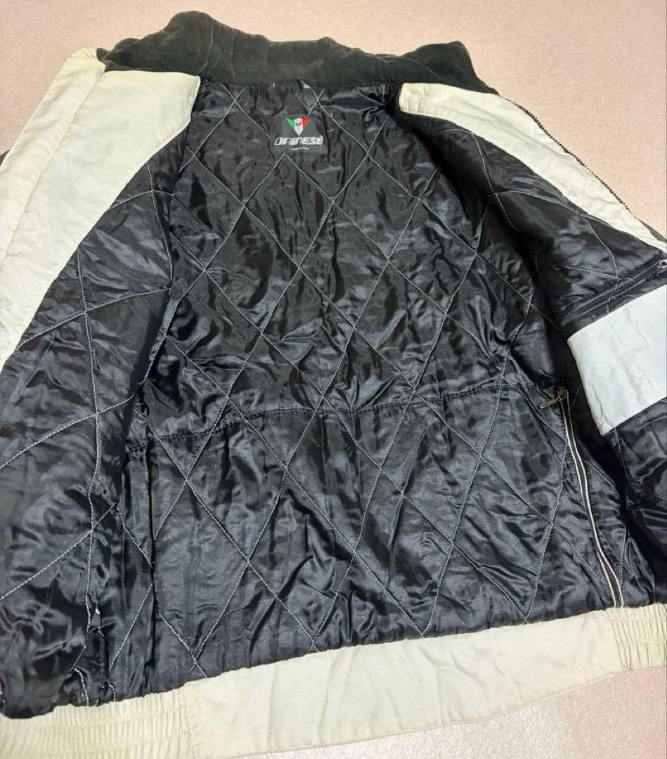 90s DAINESE ダイネーゼ 2way ライディングジャケット ベスト可