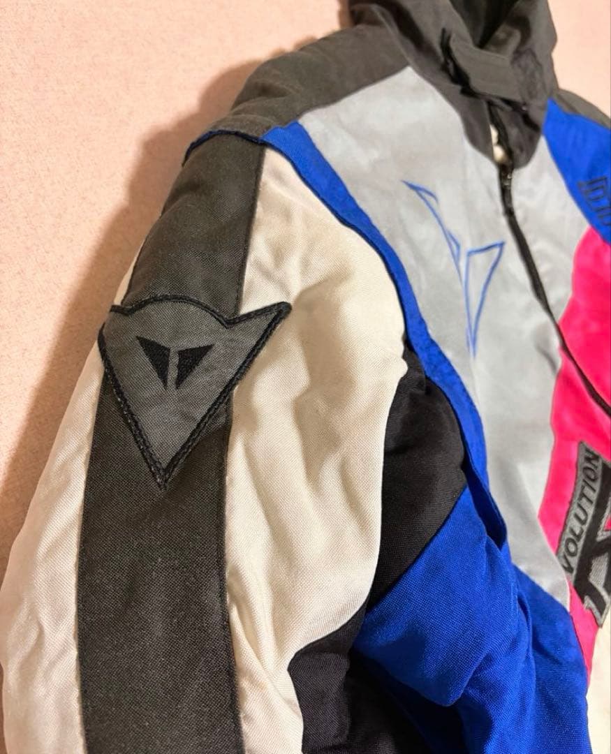 90s DAINESE ダイネーゼ 2way ライディングジャケット ベスト可