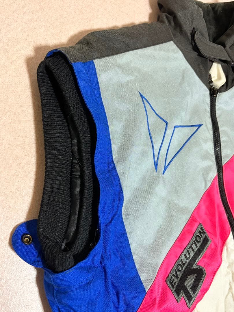 90s DAINESE ダイネーゼ 2way ライディングジャケット ベスト可