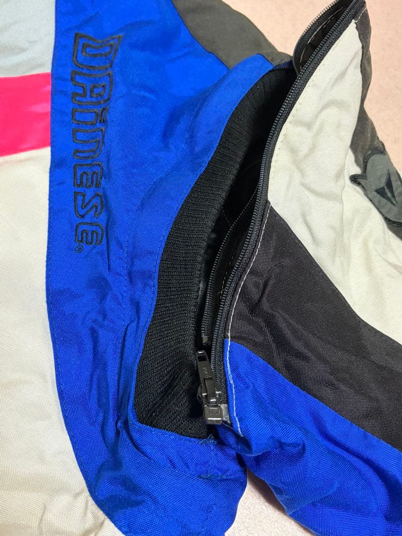 90s DAINESE ダイネーゼ 2way ライディングジャケット ベスト可
