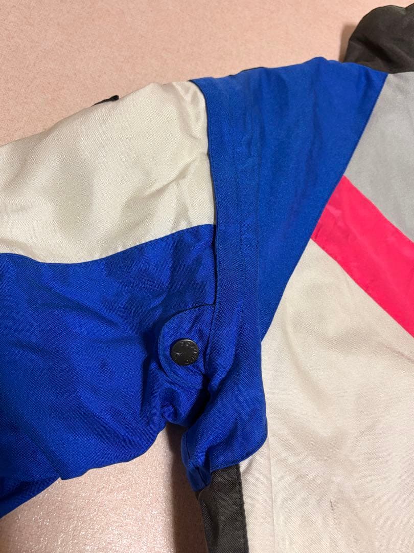 90s DAINESE ダイネーゼ 2way ライディングジャケット ベスト可