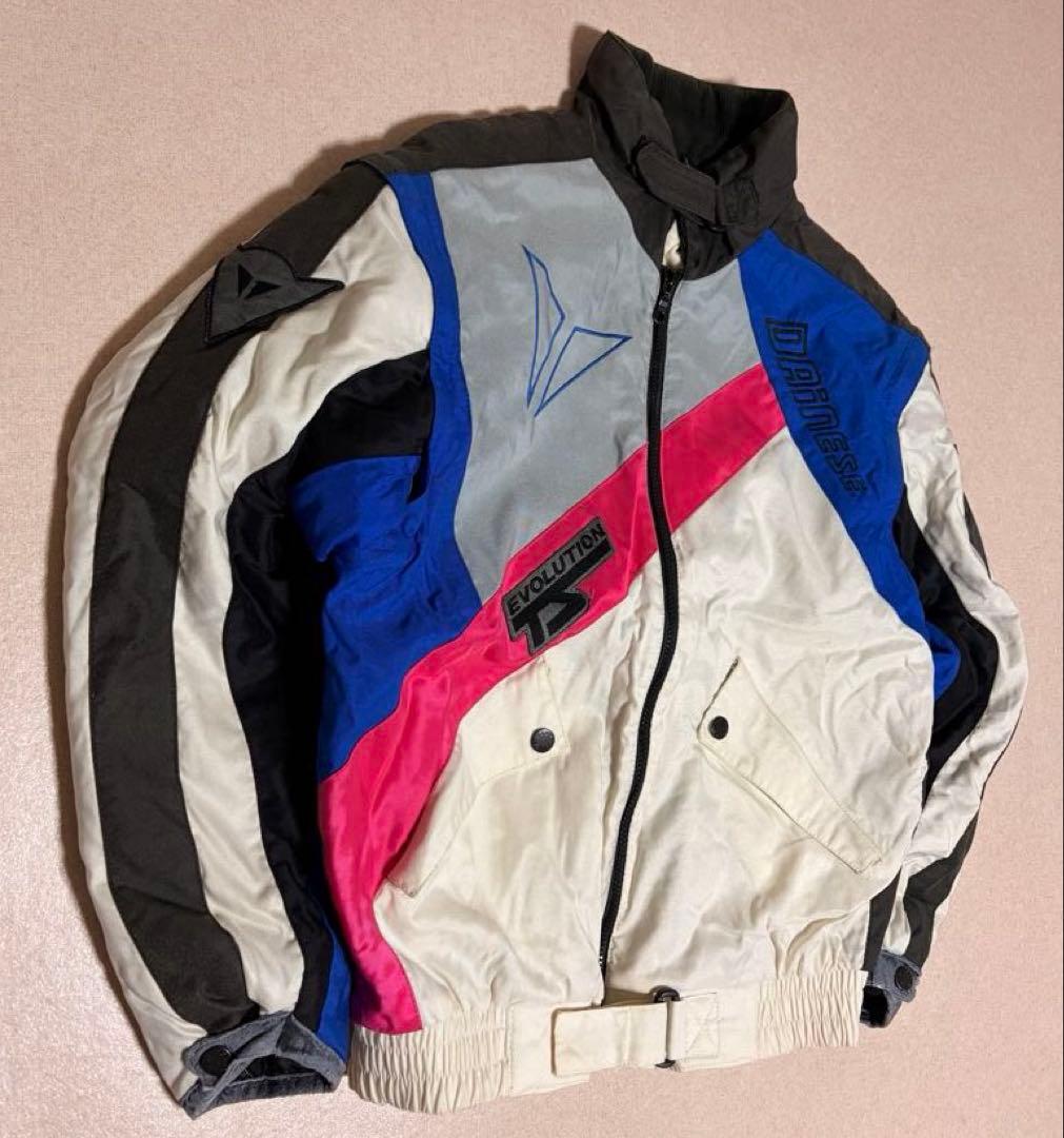 90s DAINESE ダイネーゼ 2way ライディングジャケット ベスト可