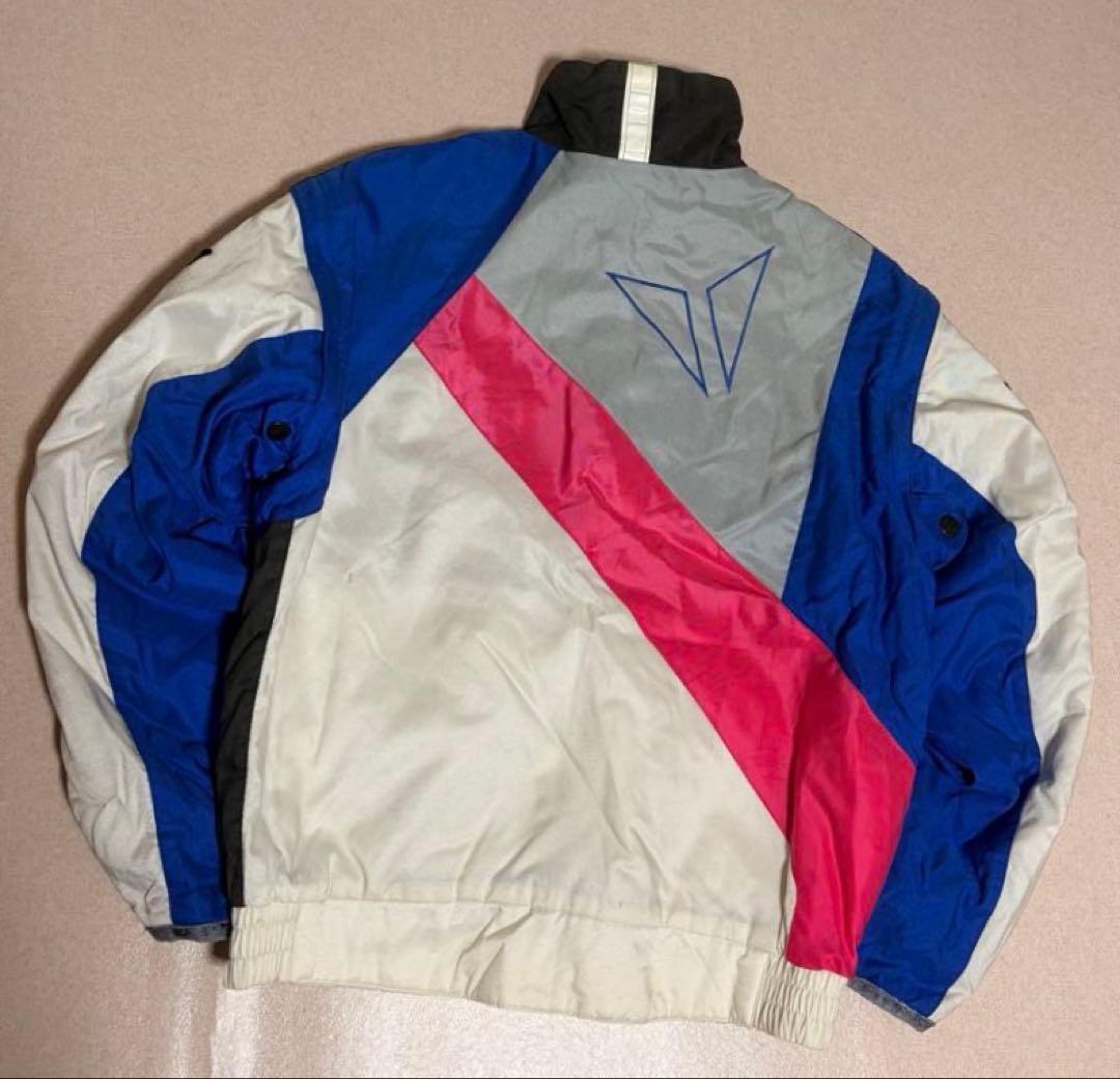 90s DAINESE ダイネーゼ 2way ライディングジャケット ベスト可
