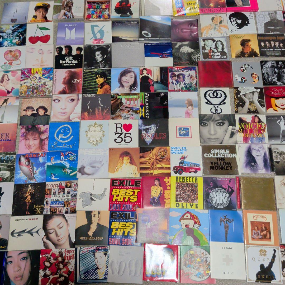 超名盤大半ベスト CD なんと100枚　サザン　BOOWY BTS等