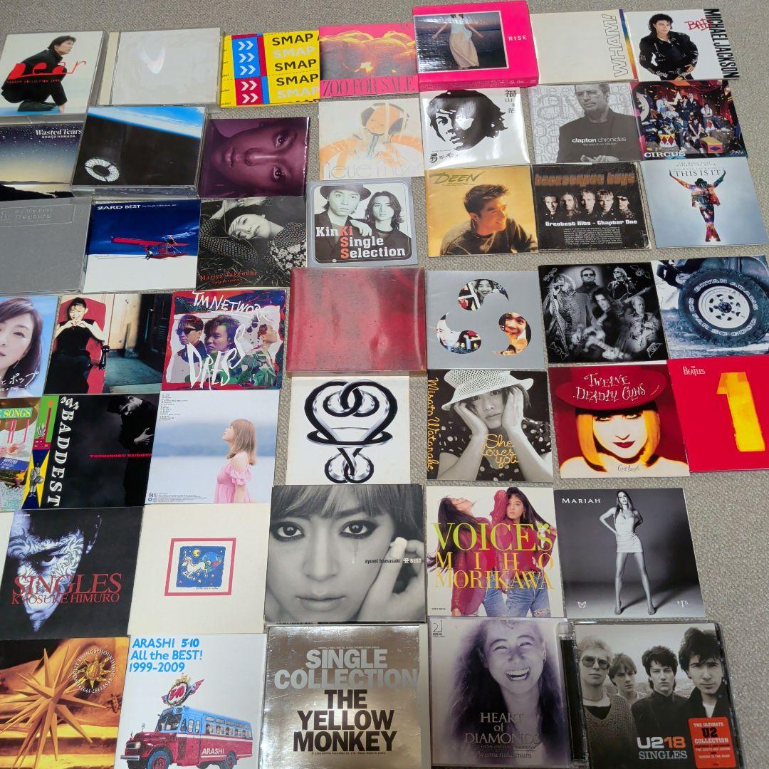 超名盤大半ベスト CD なんと100枚　サザン　BOOWY BTS等