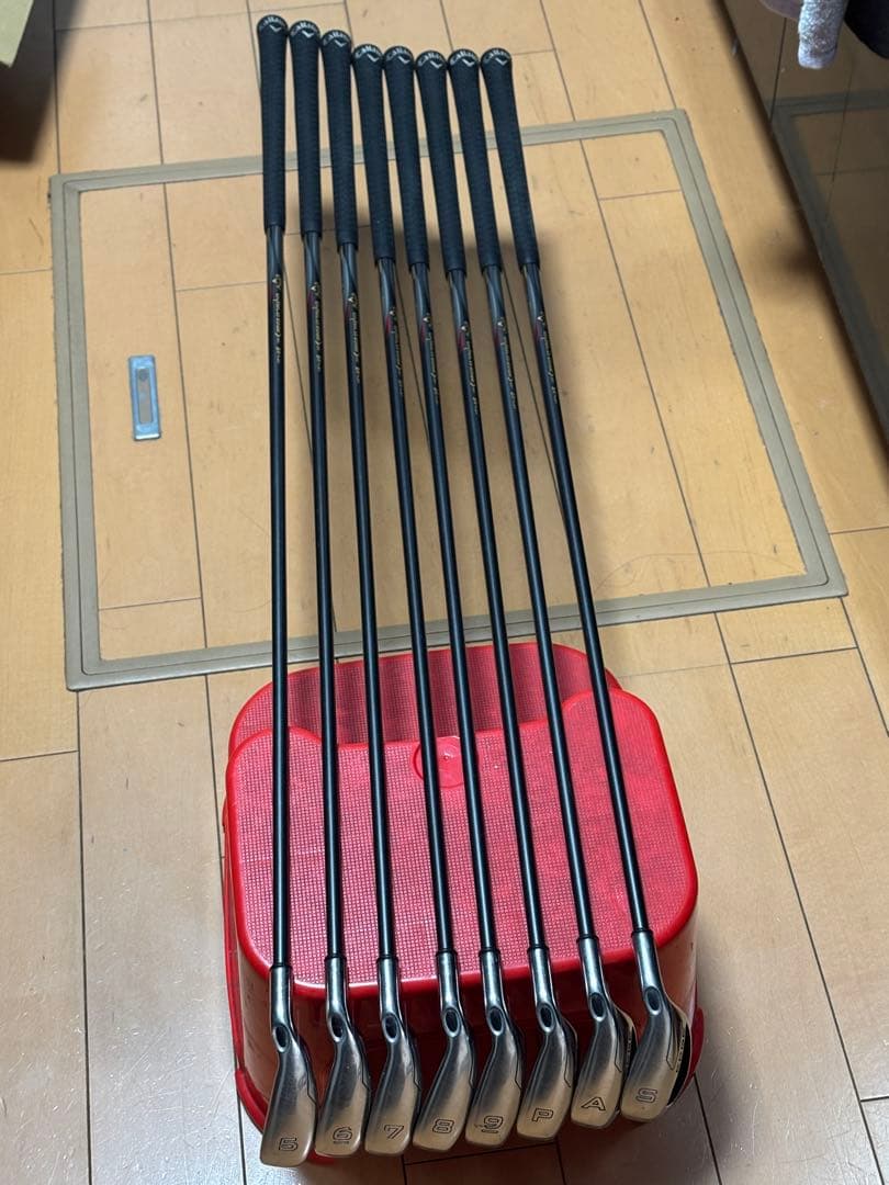 キャロウェイ DIABLO EDGE ディアブロエッジ　アイアン　8本セット