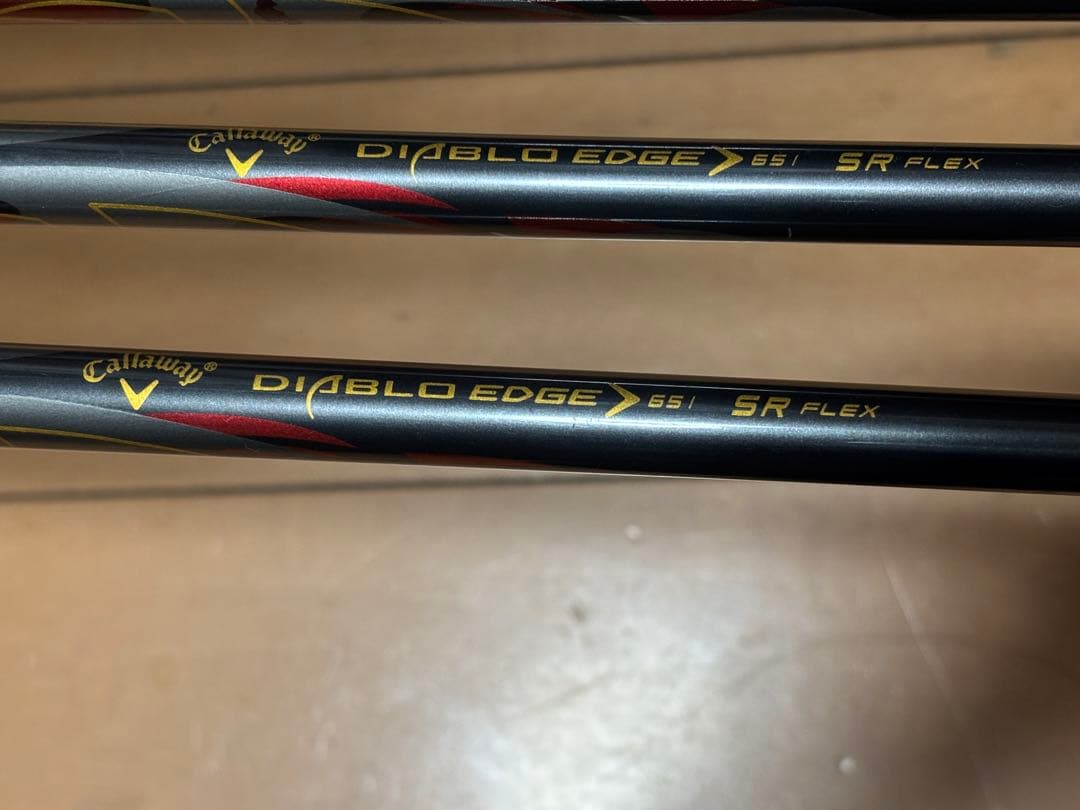 キャロウェイ DIABLO EDGE ディアブロエッジ　アイアン　8本セット