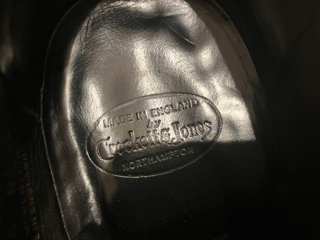 定価165,000円　クロケット＆ジョーンズ　オードリー　UK8