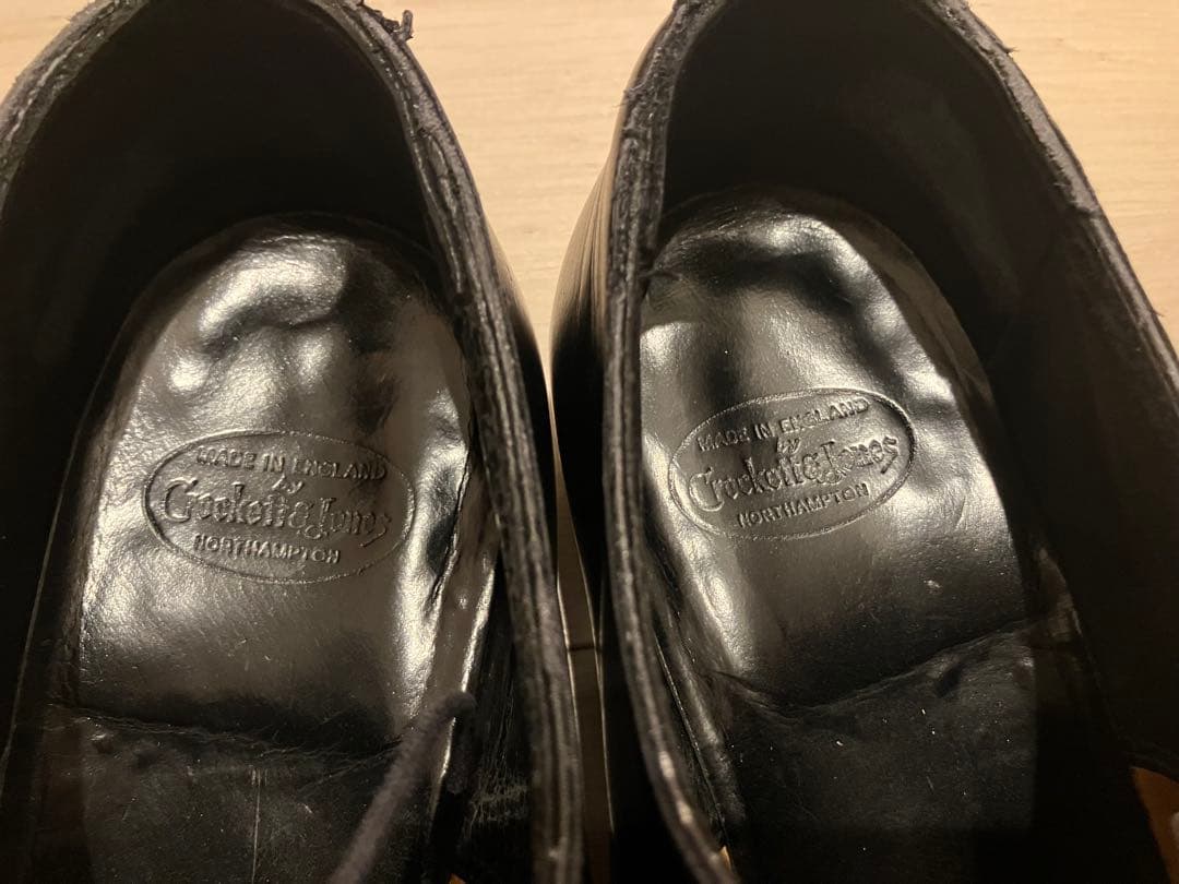 定価165,000円　クロケット＆ジョーンズ　オードリー　UK8