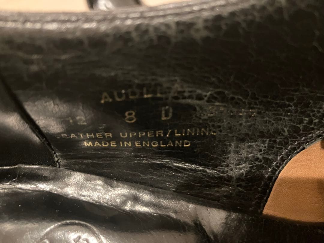 定価165,000円　クロケット＆ジョーンズ　オードリー　UK8