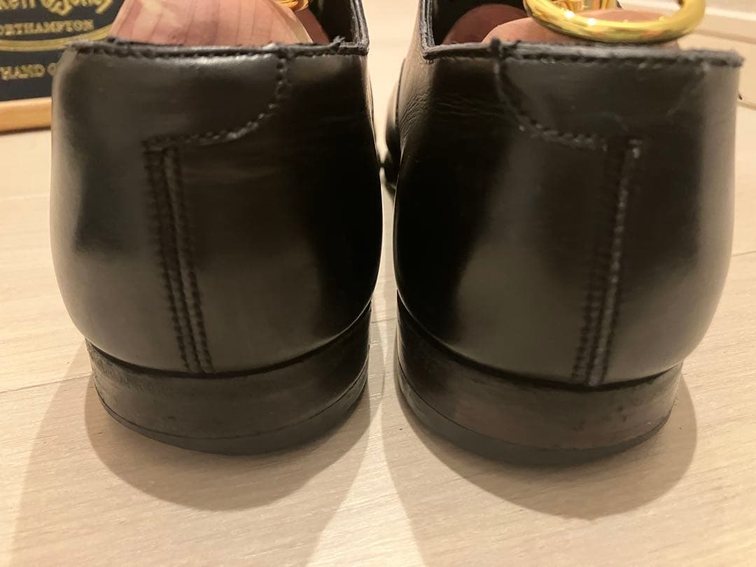 定価165,000円　クロケット＆ジョーンズ　オードリー　UK8