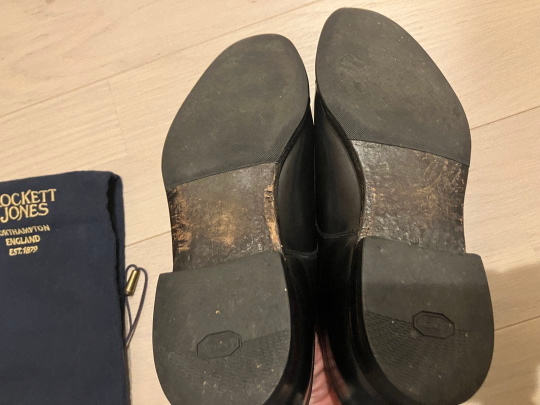 定価165,000円　クロケット＆ジョーンズ　オードリー　UK8