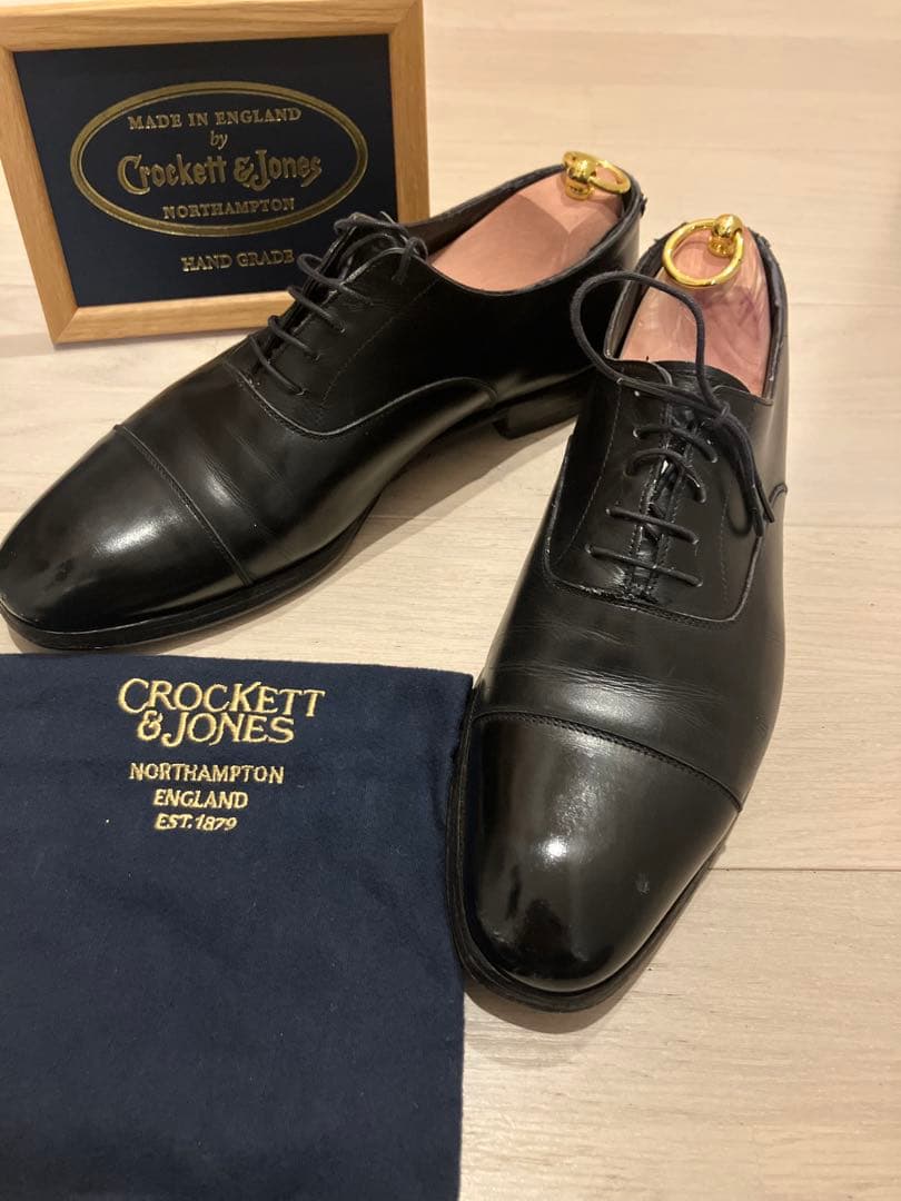 定価165,000円　クロケット＆ジョーンズ　オードリー　UK8