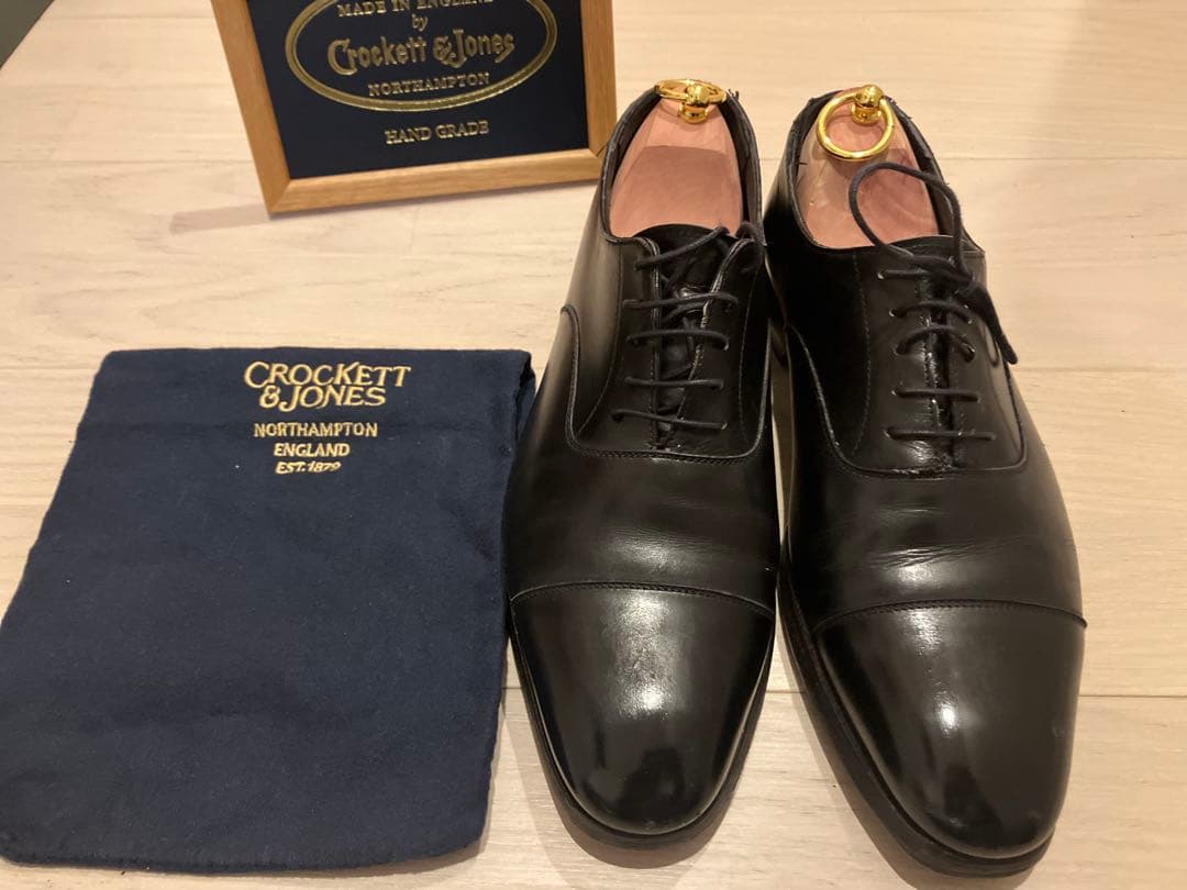 定価165,000円　クロケット＆ジョーンズ　オードリー　UK8