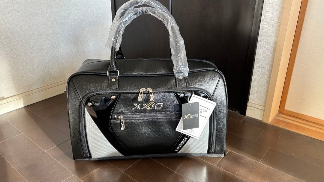 【新品/最終値下げ中！】XXIO ゴルフ ボストンバッグ ブラック
