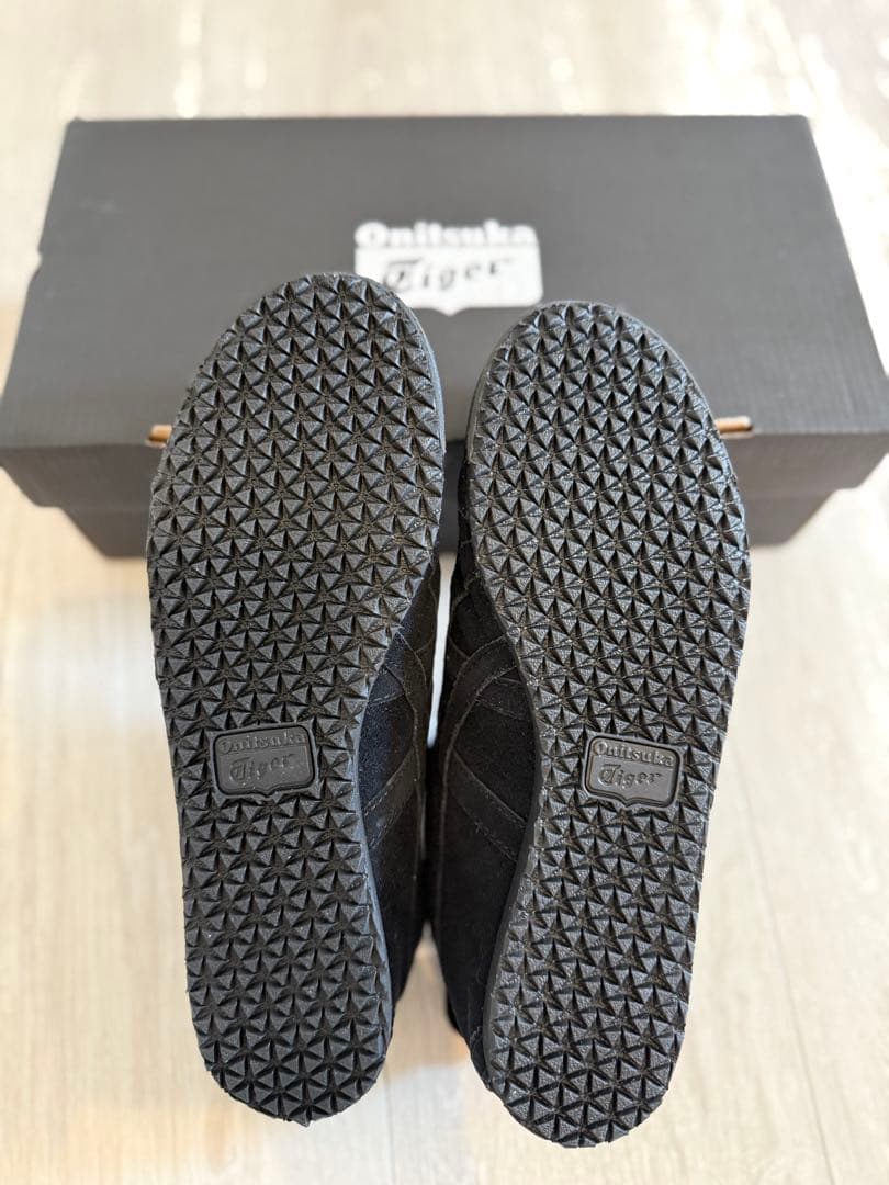 Onitsuka Tiger ブラック スニーカー 箱付き