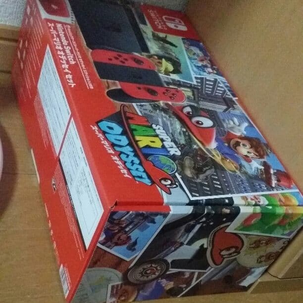 ニンテンドースイッチスーパーマリオオデッセイセット