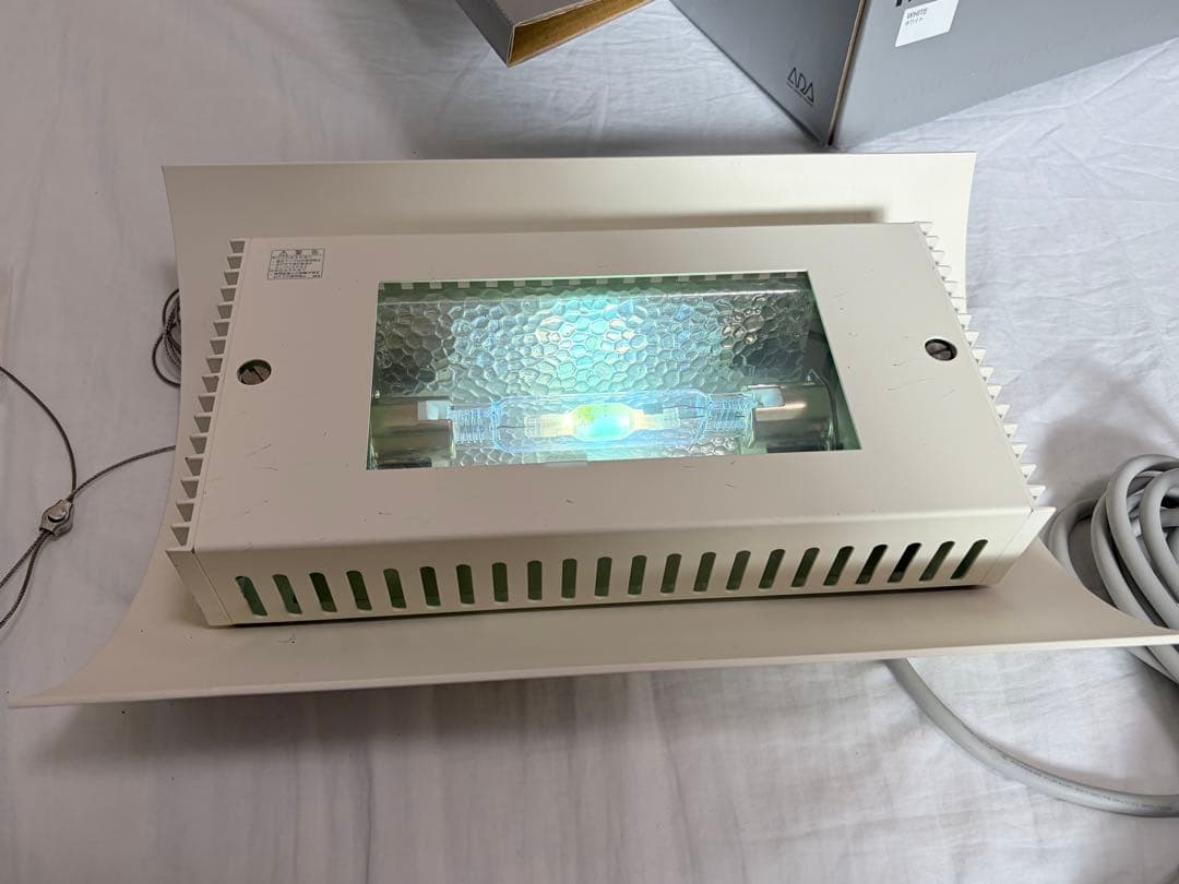 ADA SOLAR-Ⅰ ホワイト メタルハライドランプ ソーラー1 動作確認済