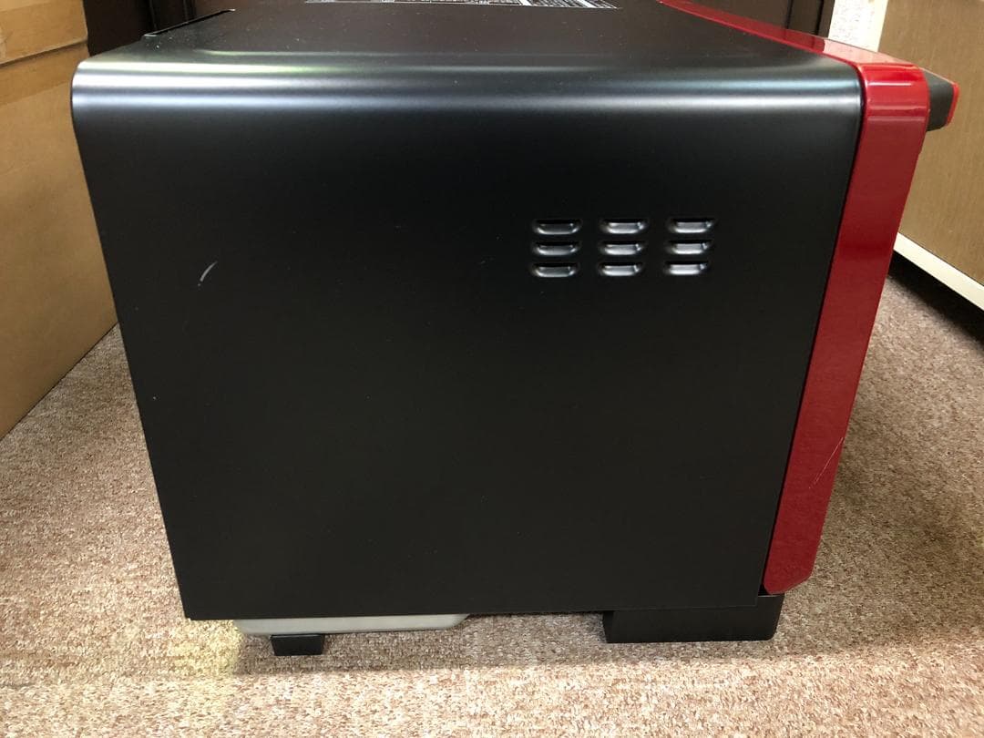 日立 過熱水蒸気オーブンレンジ MRO-JT230 R 2021年製 角皿無し