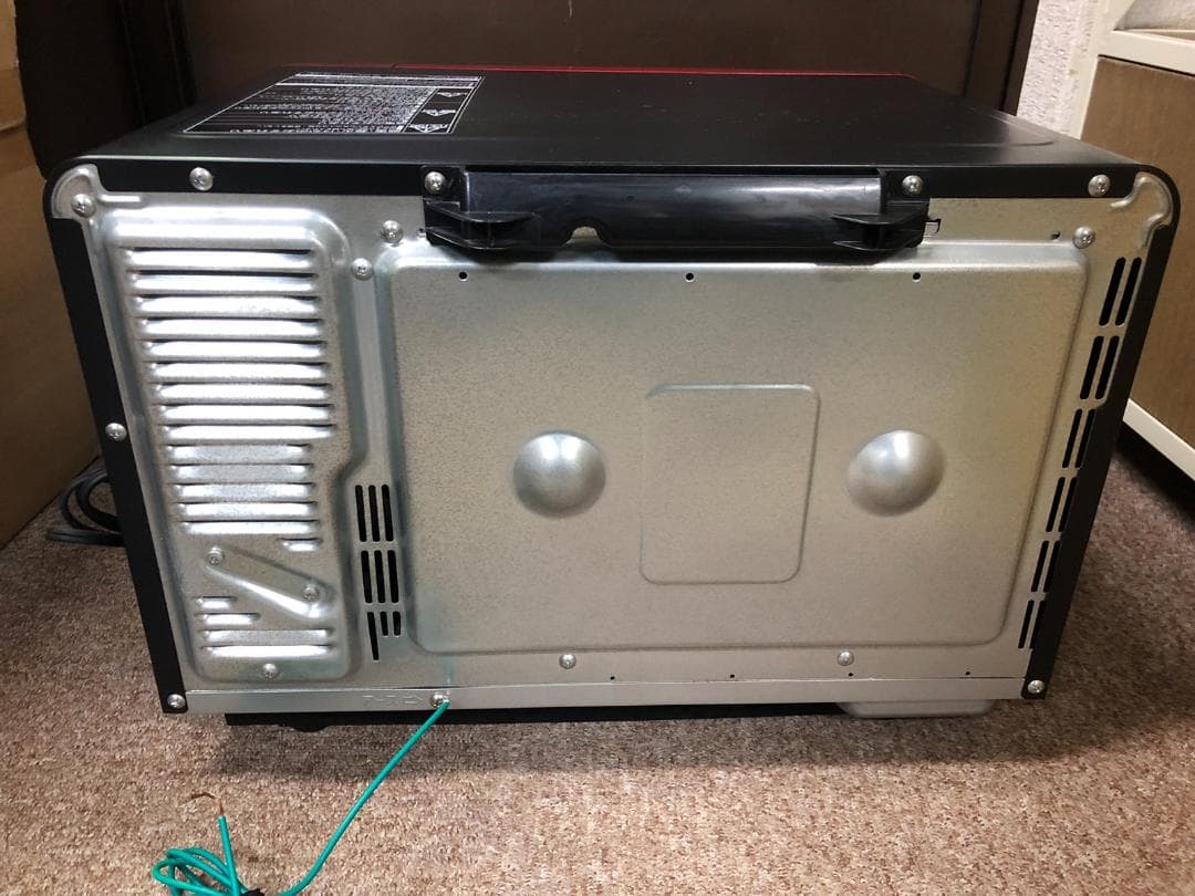 日立 過熱水蒸気オーブンレンジ MRO-JT230 R 2021年製 角皿無し