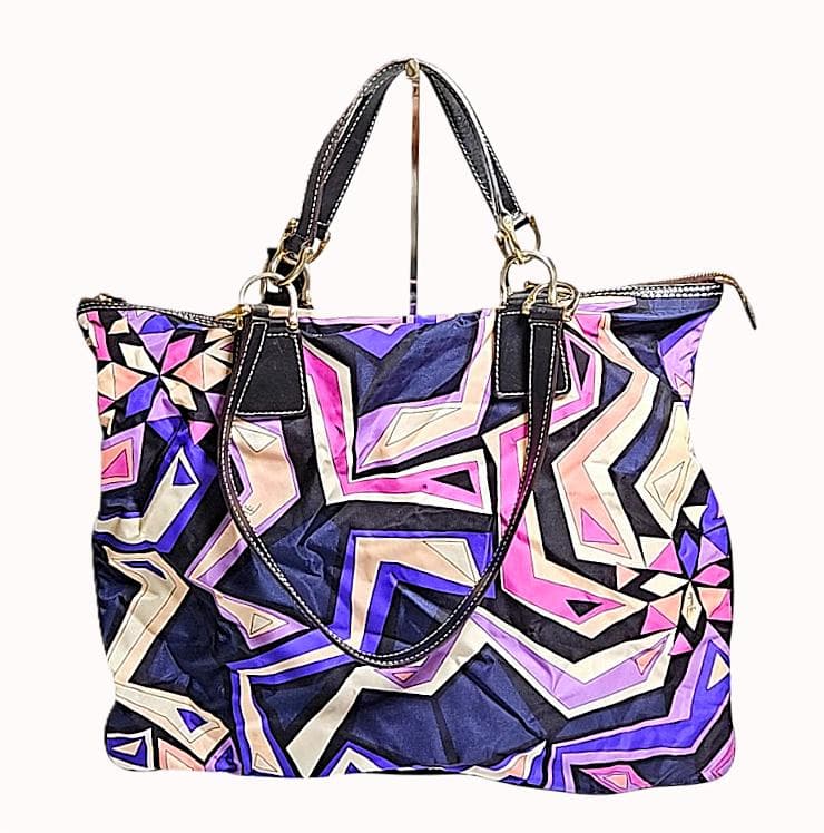 エミリオプッチ☆美品☆ 2way マルチカラー トートバッグ ショルダーバッグ