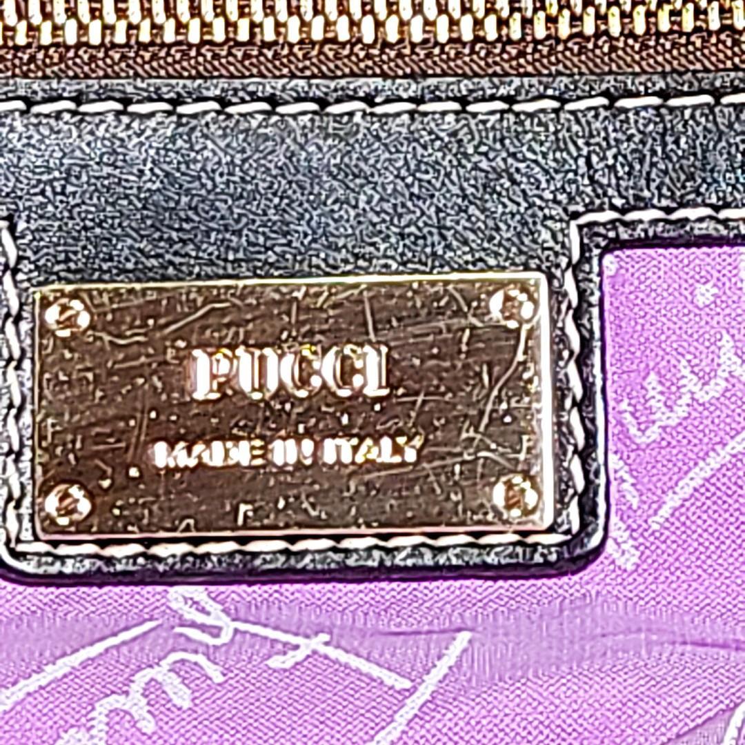 エミリオプッチ☆美品☆ 2way マルチカラー トートバッグ ショルダーバッグ