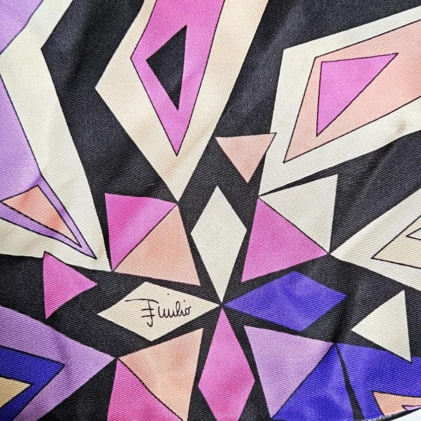 エミリオプッチ☆美品☆ 2way マルチカラー トートバッグ ショルダーバッグ