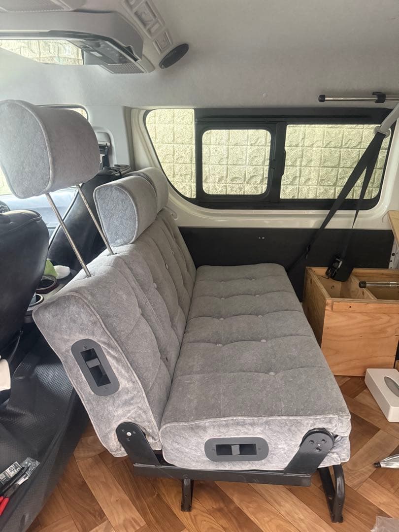 バタフライ ＦＡＳＰシート　キャンピング　revoシート