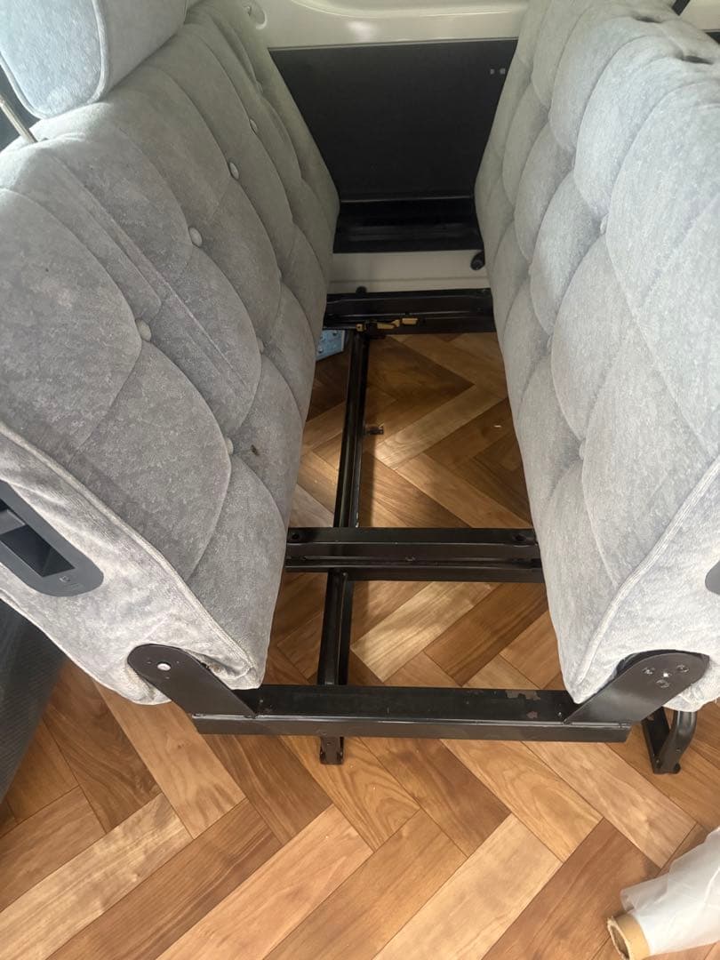 バタフライ ＦＡＳＰシート　キャンピング　revoシート