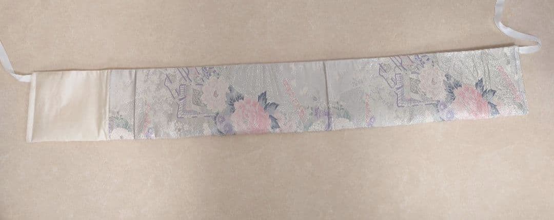 正絹　二部式　作り帯　ハーフ成人式　十三詣り　振袖　成人式　 一点物