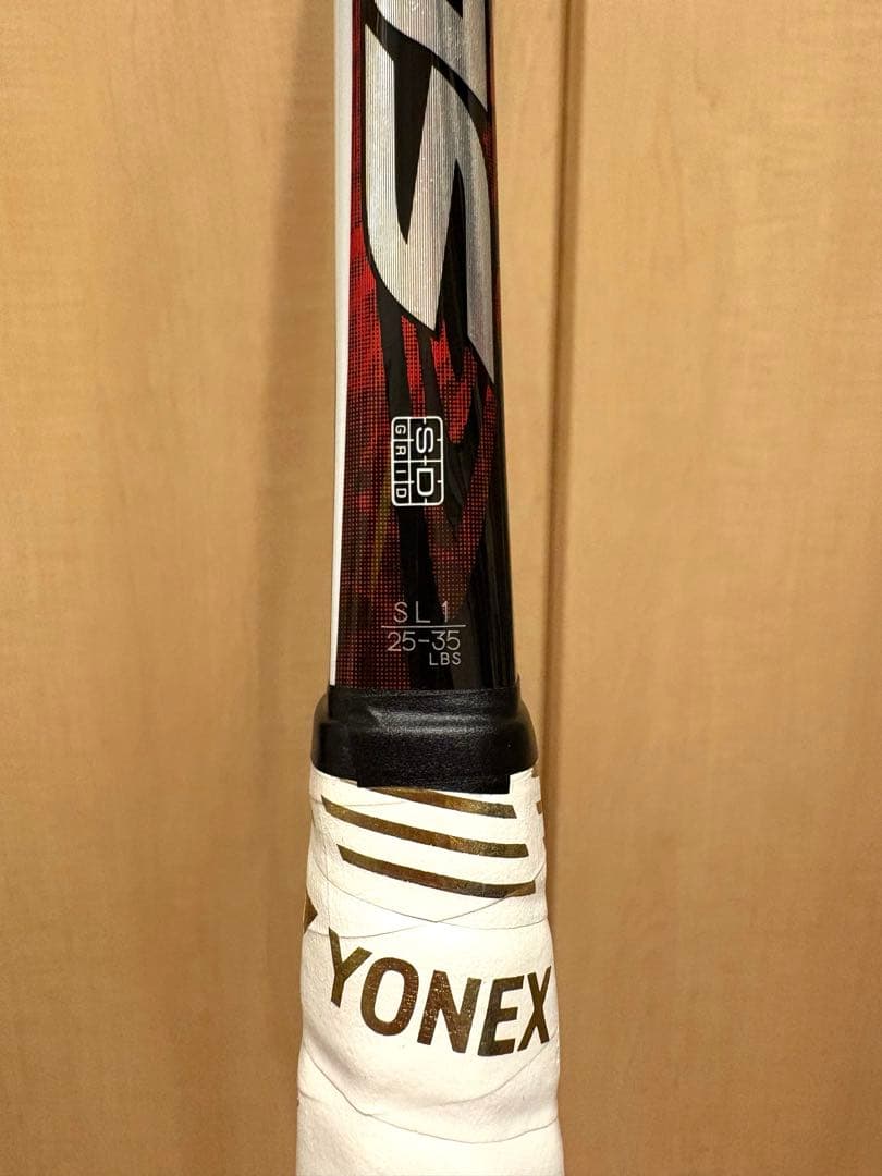 【美品】ヨネックス ネクシーガ90s ソフトテニス 軟式ラケット