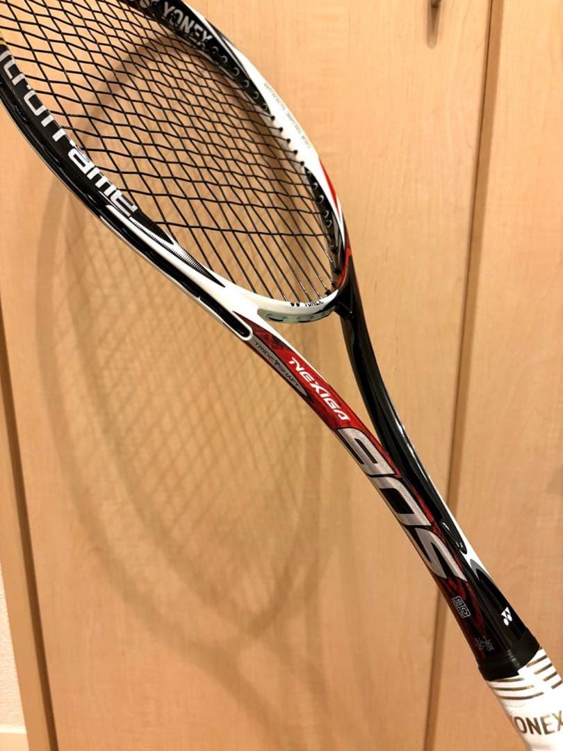 【美品】ヨネックス ネクシーガ90s ソフトテニス 軟式ラケット